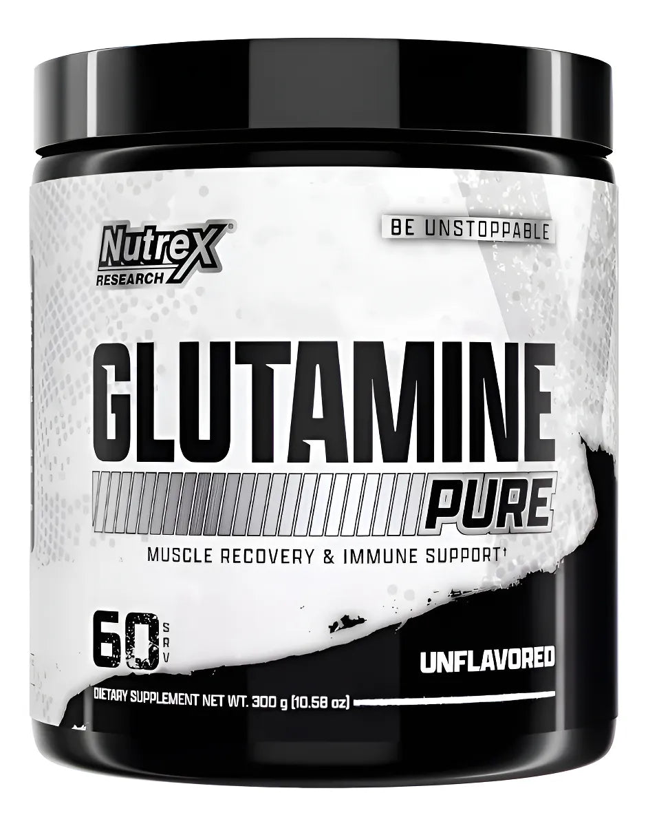 Glutamina Nutrex 300g / 60serv