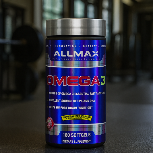 Omega 3 AllMax Nutrition | 180 caps