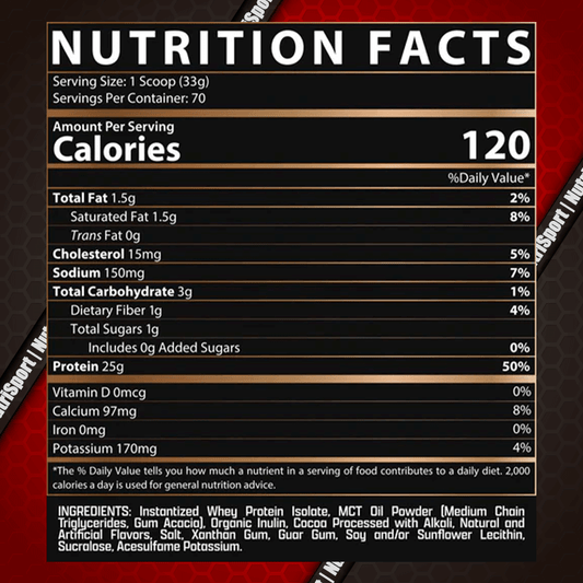 ISOFIT 5LB | NUTREX