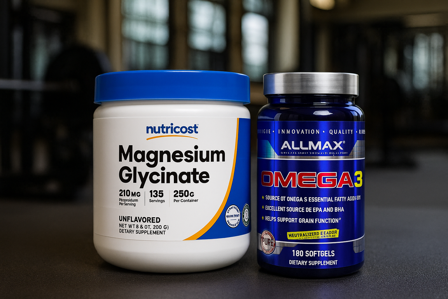 Vitaminas y Minerales