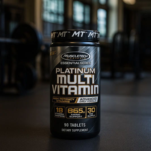 Multivitamínico Platinum 90 capsulas | MuscleTech