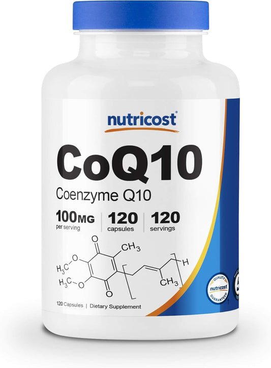 CoQ10 Nutricost - 120caps