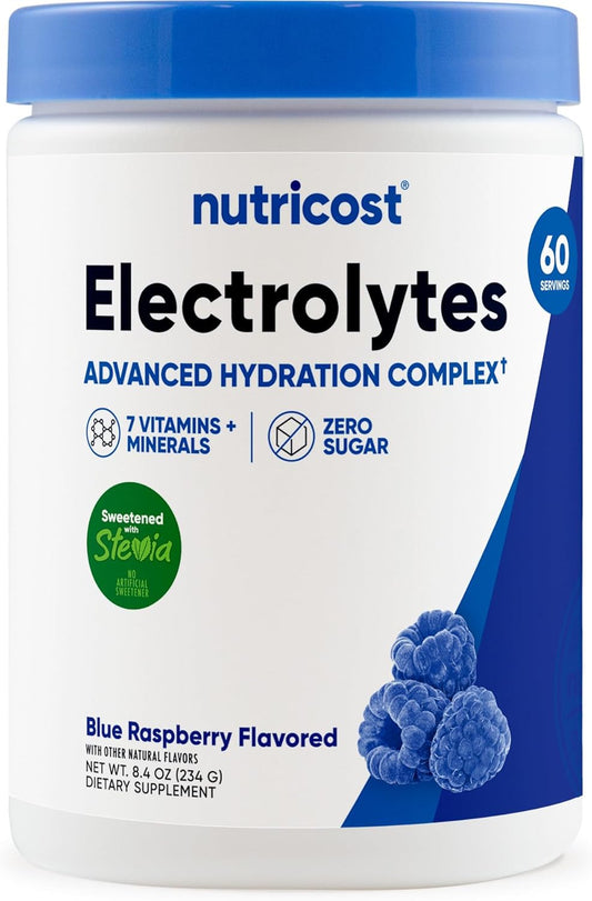 Electrolitos Nutricost - 60servicios