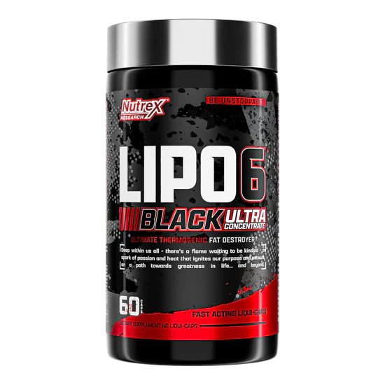 Lipo-6 black Ultra Concentrado 60 capsulas | Nutrex