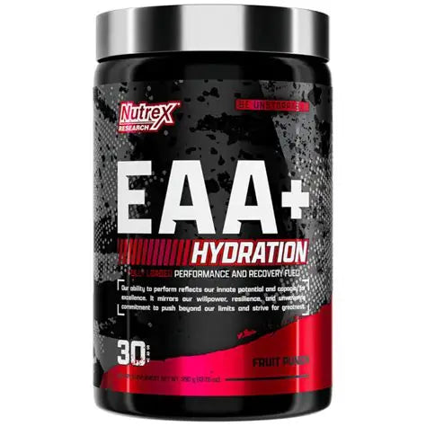 EAA+Hydratation Research | Nutrex