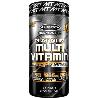 Multivitamínico Platinum 90 capsulas | MuscleTech