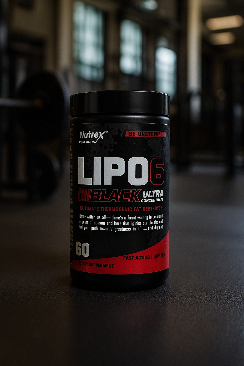 Lipo-6 black Ultra Concentrado 60 capsulas | Nutrex