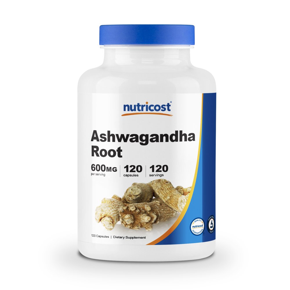 Ashwagandha Nutricost | 120caps