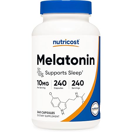 Melatonina Nutricost | 240caps